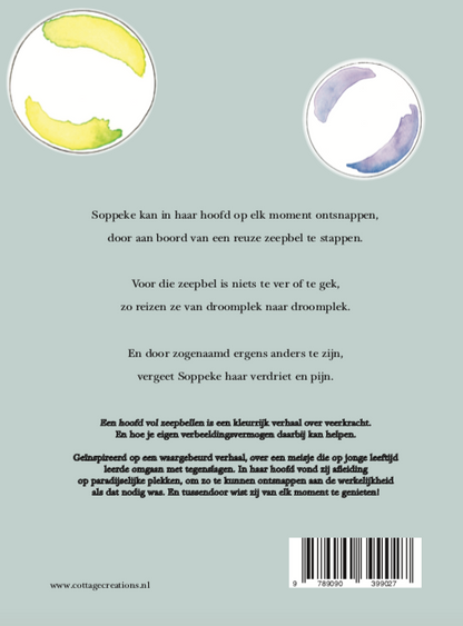 Een hoofd vol zeepbellen